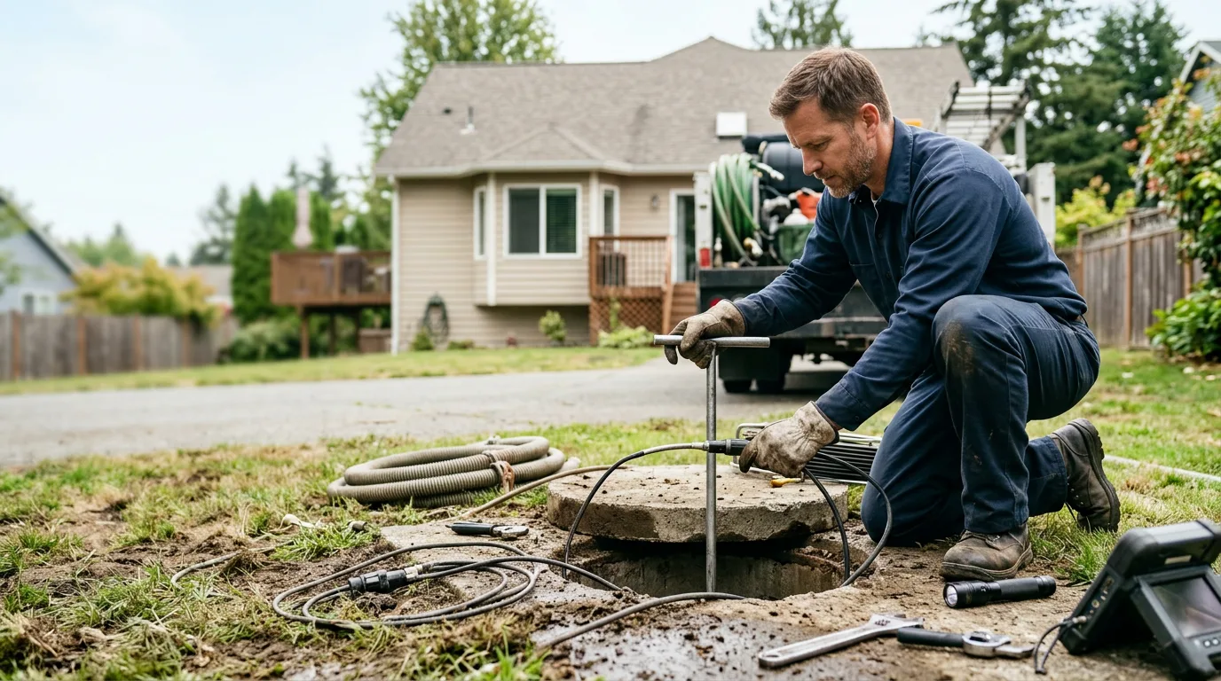 Septic Tank Pumping in Madeline, CA